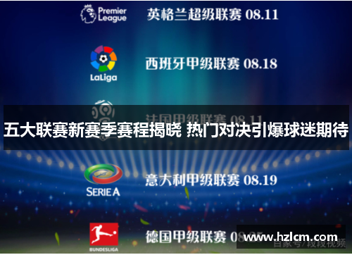 五大联赛新赛季赛程揭晓 热门对决引爆球迷期待